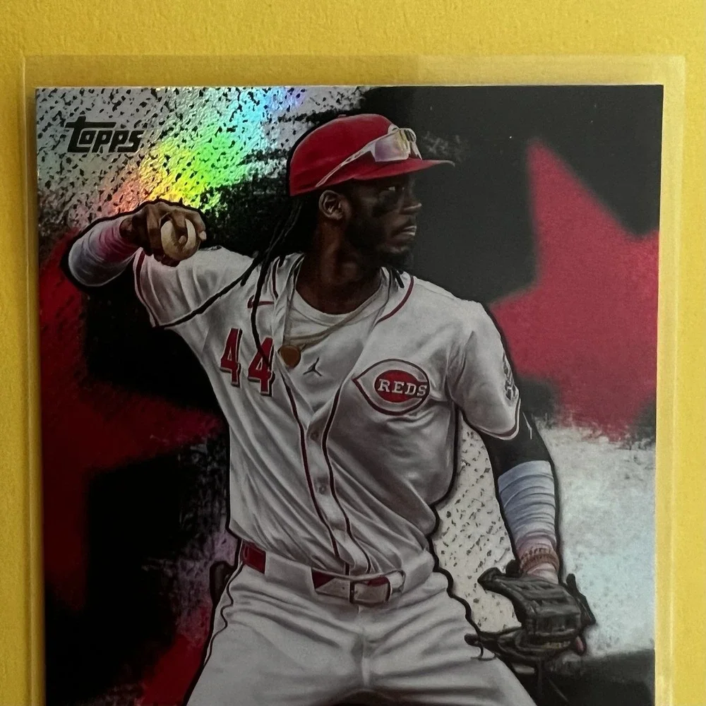 2026 Topps Series‎ 1 Stars of MLB Elly De La Cruz SMLB-12 Insert Reds